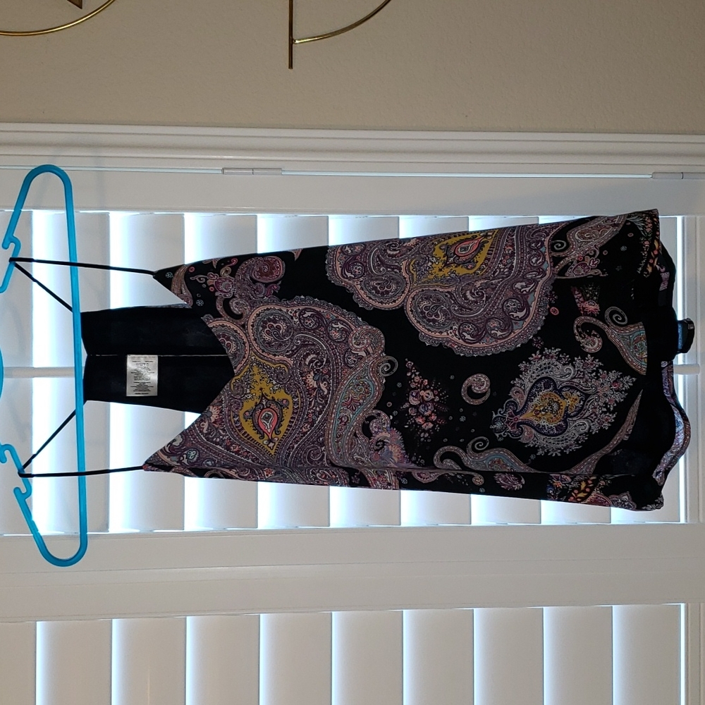 Express Paisley Tank Top